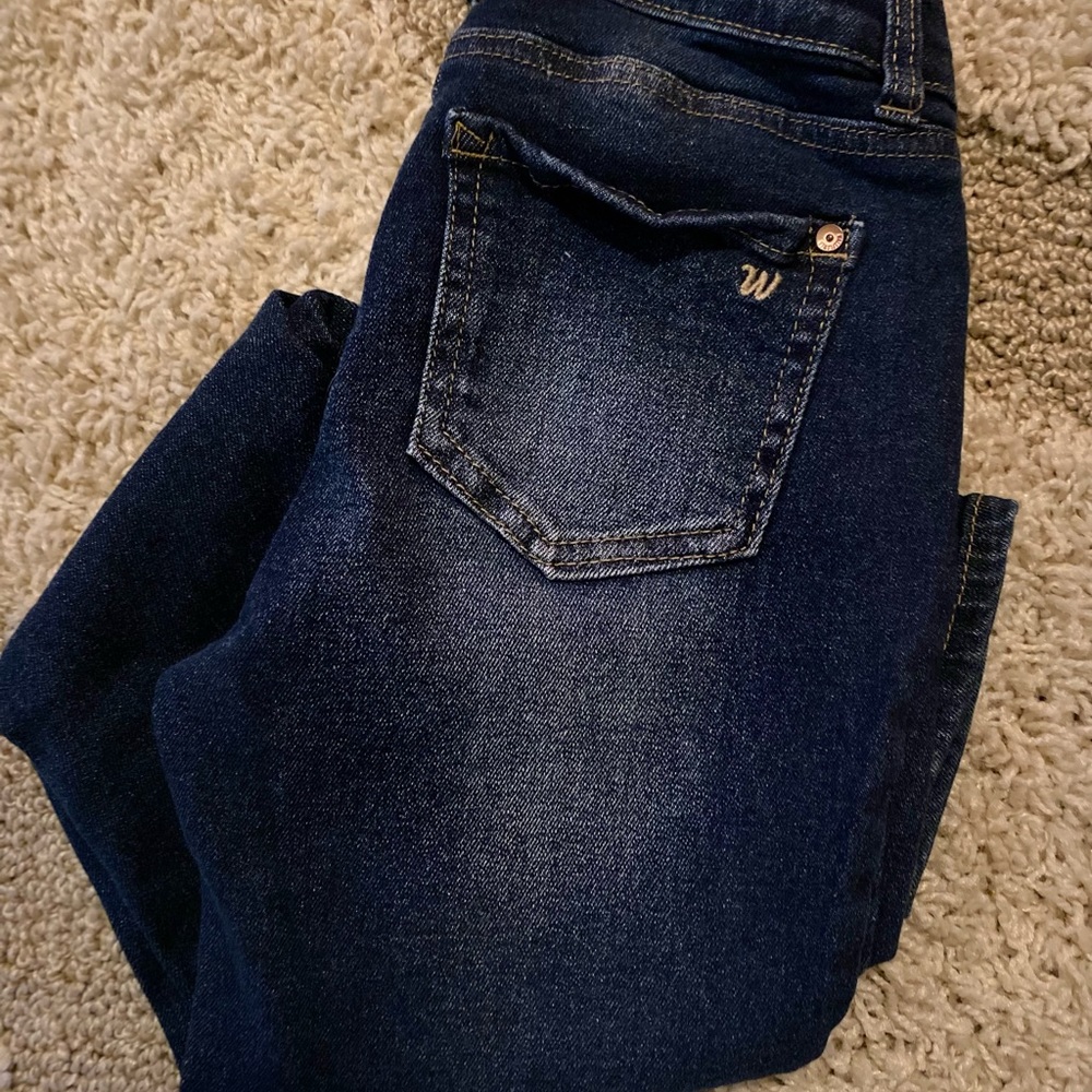 WALLFLOWER JEANS SIZE 5